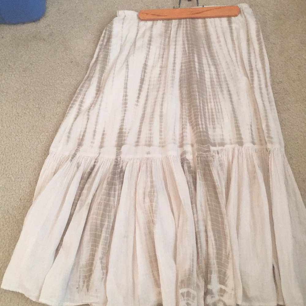Full bohemian skirt